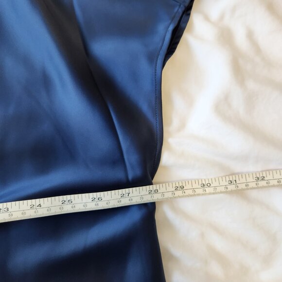 Universal Standard Viva Boatneck Top - Navy - Picture 9 of 11